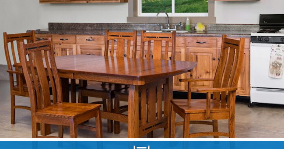 Choosing the best wood species for your Amish dining furniture Dining